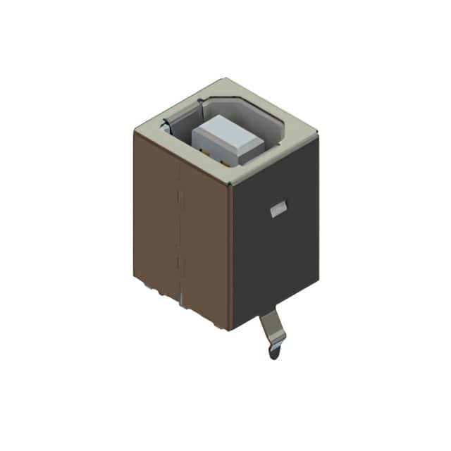 690Q204-243-220 690 SERIES USB TYPE-B CONNECTOR.