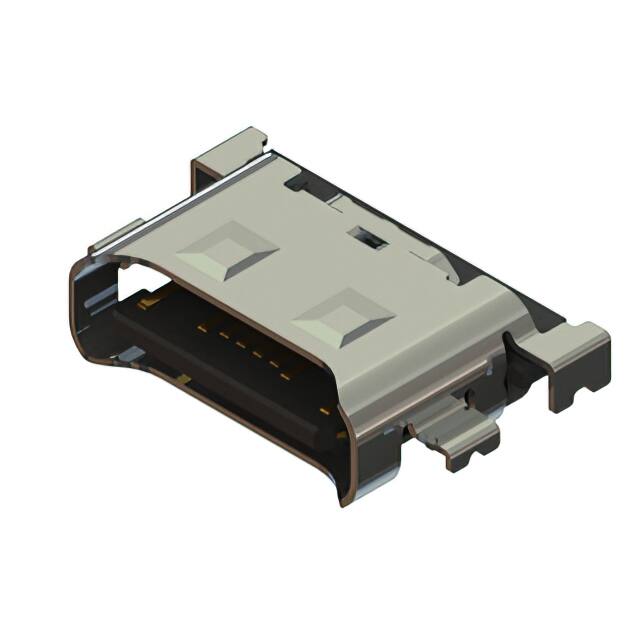 698B116-682-631 690 SERIES 16 PIN USB TYPE-C CON