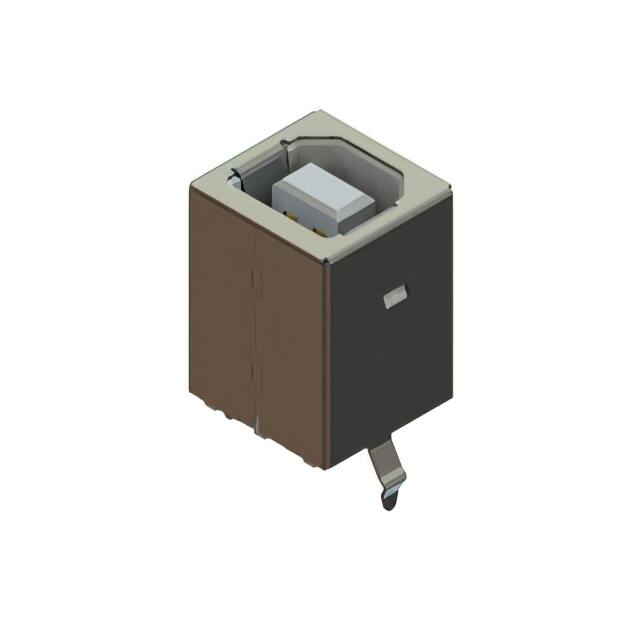 690Q204-243-210 690 SERIES USB TYPE-B CONNECTOR.