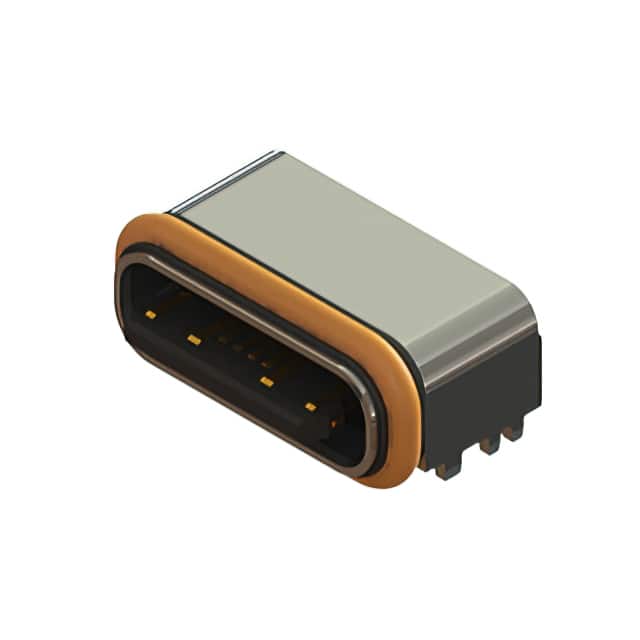 698B116W16A-661 690 SERIES 16 PIN USB TYPE-C WAT