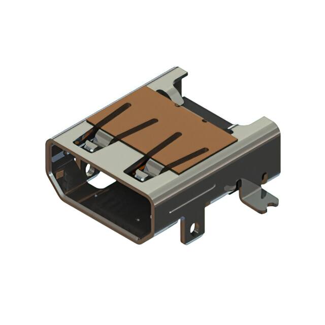 694H319-669-211 690 SERIES HDMI TYPE-D CONNECTOR