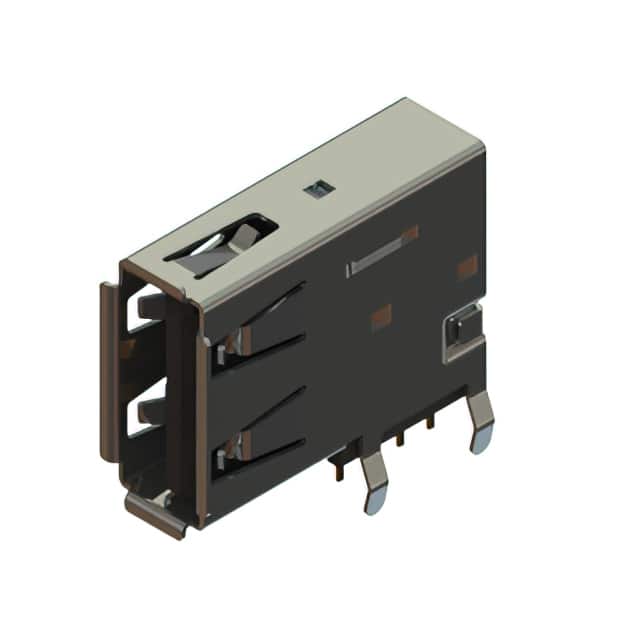 690C304-634-021 690 SERIES USB TYPE-A CONNECTOR