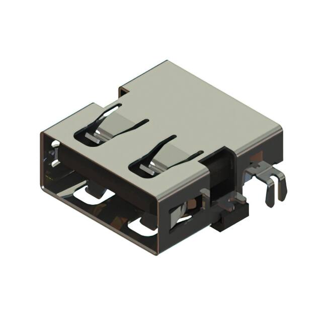 690G104-259-241 690 SERIES USB TYPE-A CONNECTOR.