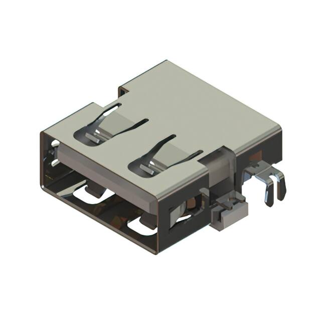690G104-159-240 690 SERIES USB TYPE-A CONNECTOR.