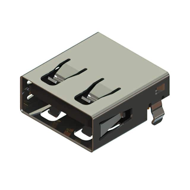 690G104-253-221 690 SERIES USB TYPE-A CONNECTOR.