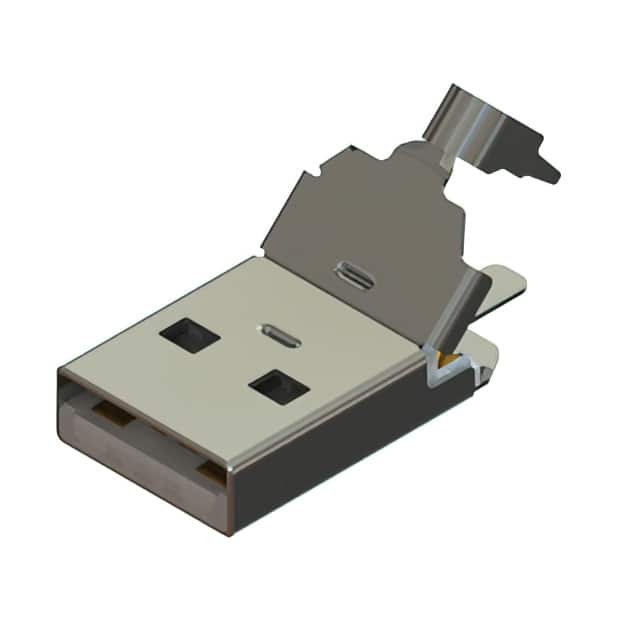 691E104P5A0-267 691 SERIES USB TYPE-A( 5A RATED)