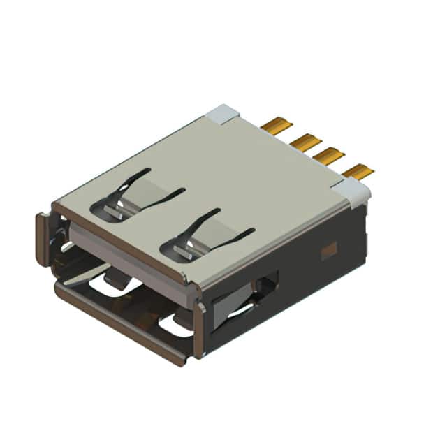 690L104-19D-020 690 SERIES USB TYPE-A CABLE END