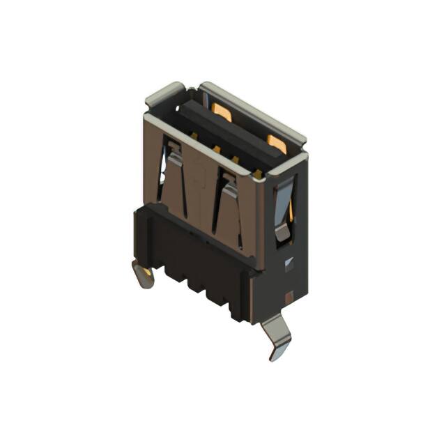 690E104-34C-421 690 SERIES SHORT BODY USB TYPE-A