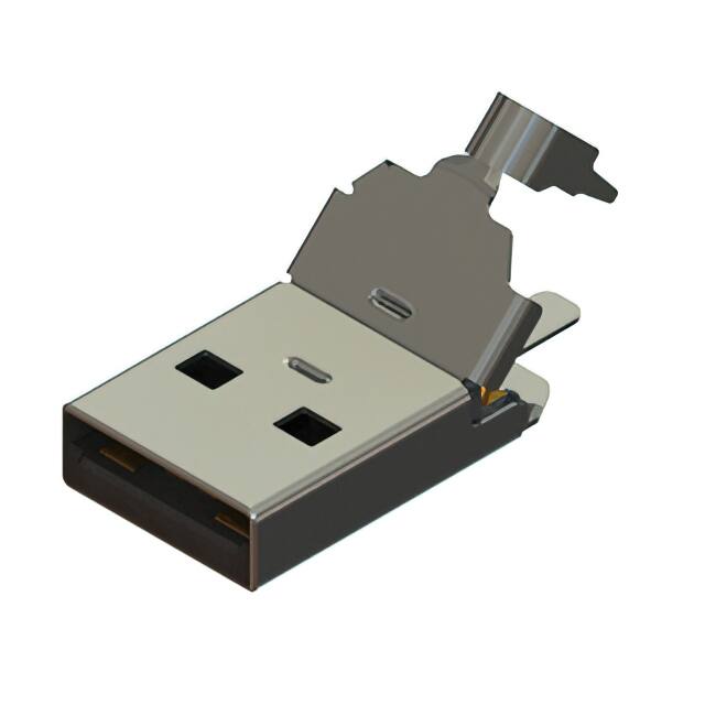 691E104P5A0-261 691 SERIES USB TYPE-A( 5A RATED)