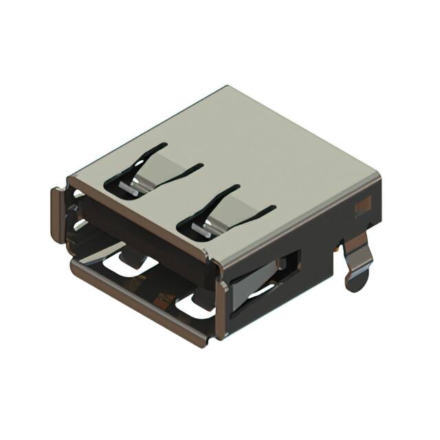 690G104-653-021 690 SERIES USB TYPE-A CONNECTOR.