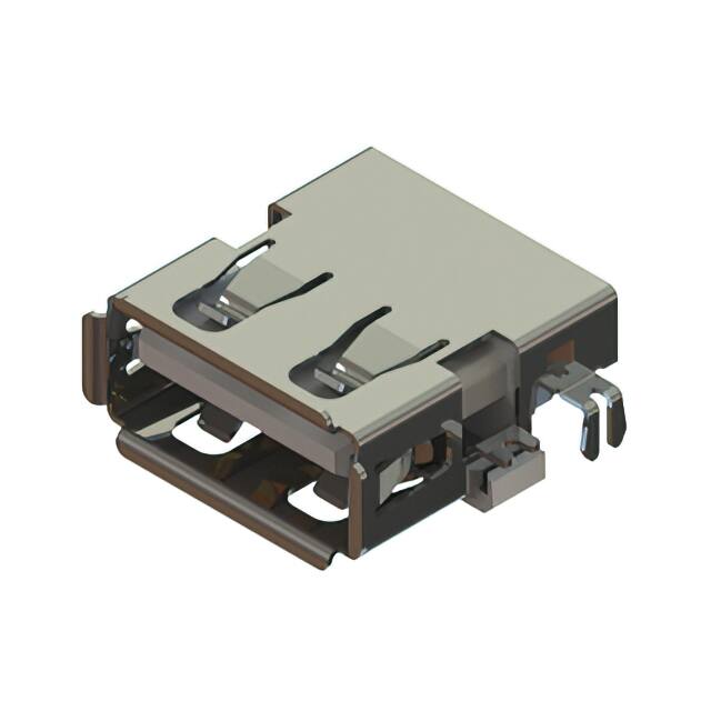 690G104-659-040 690 SERIES USB TYPE-A CONNECTOR.