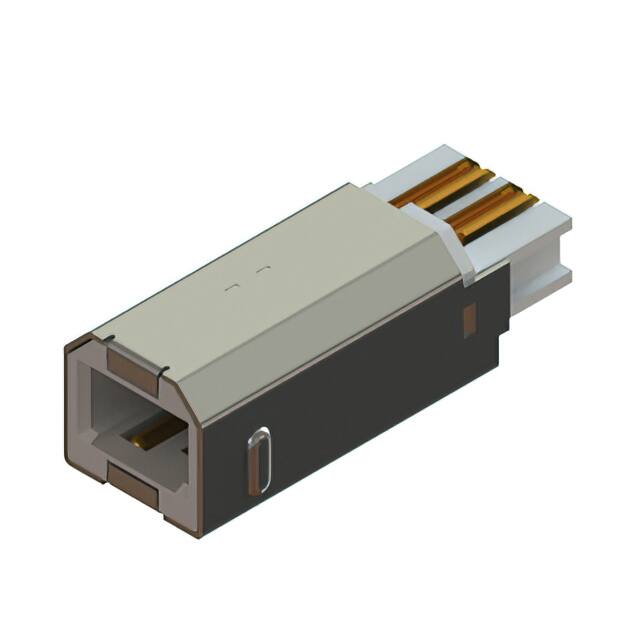 691F204-390-120 691 SERIES USB TYPE-B CABLE END