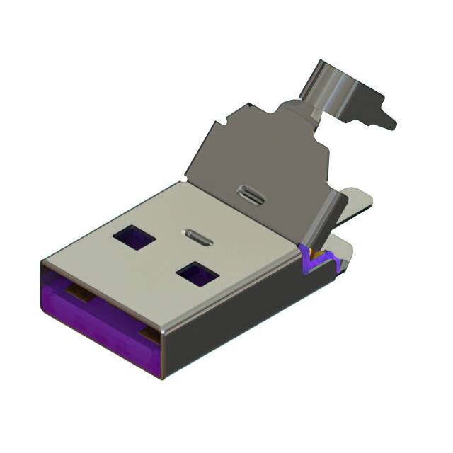 691E104P5A0-268 691 SERIES USB TYPE-A( 5A RATED)