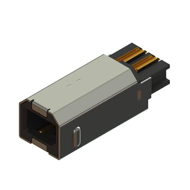 691F204-390-121 691 SERIES USB TYPE-B CABLE END