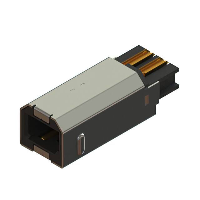 691F204-590-121 691 SERIES USB TYPE-B CABLE END