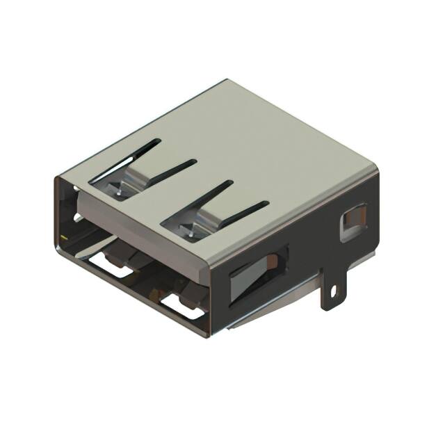 690J104-267-210 690 SERIES USB TYPE-A CONNECTOR.