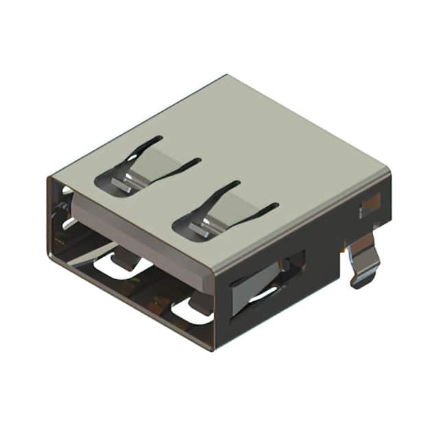 690G104-253-220 690 SERIES USB TYPE-A CONNECTOR.