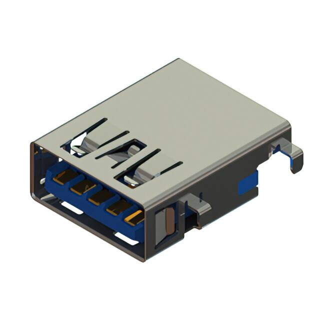 690H509-252-252 690 SERIES MID-MOUNT USB 3.0 TYP