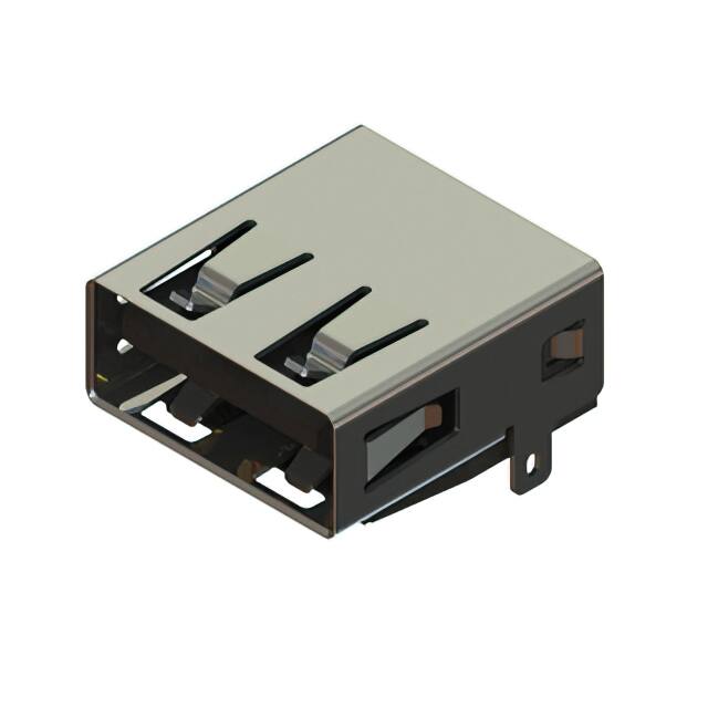 690J104-667-211 690 SERIES USB TYPE-A CONNECTOR.