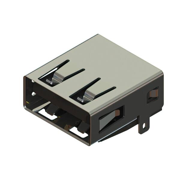690J104-267-211 690 SERIES USB TYPE-A CONNECTOR.