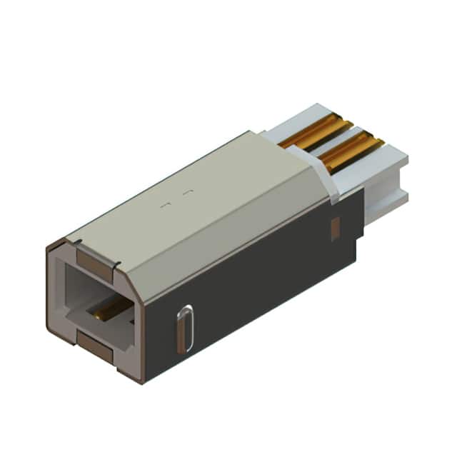 691F204-190-120 691 SERIES USB TYPE-B CABLE END