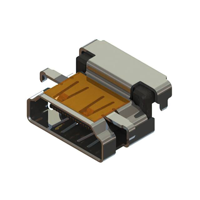 694C519-353-011 690 SERIES HDMI TYPE-A CONNECTOR