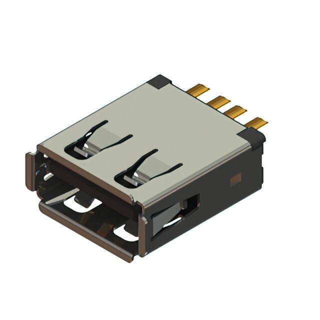 690L104-39D-021 690 SERIES USB TYPE-A CABLE END
