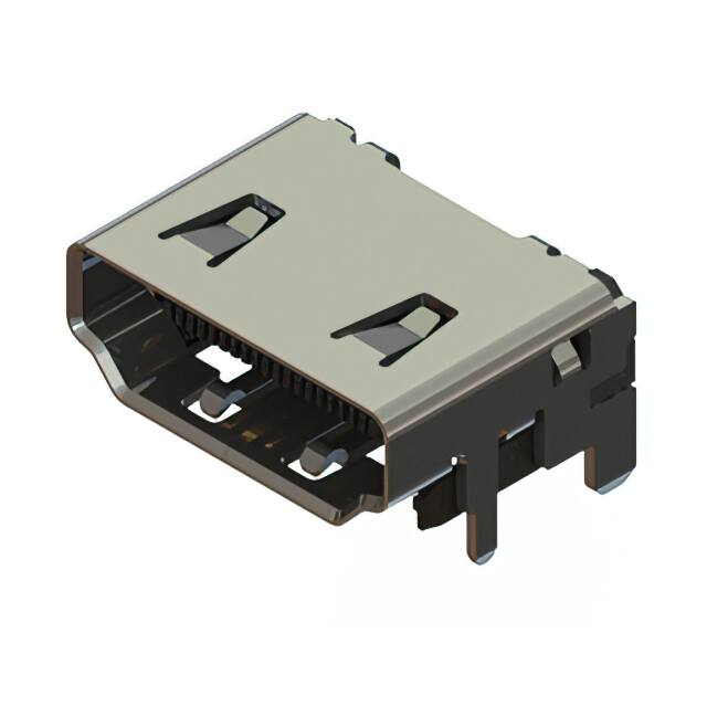 694A619-164-011 690 SERIES HDMI TYPE-A 2.1 CONNE
