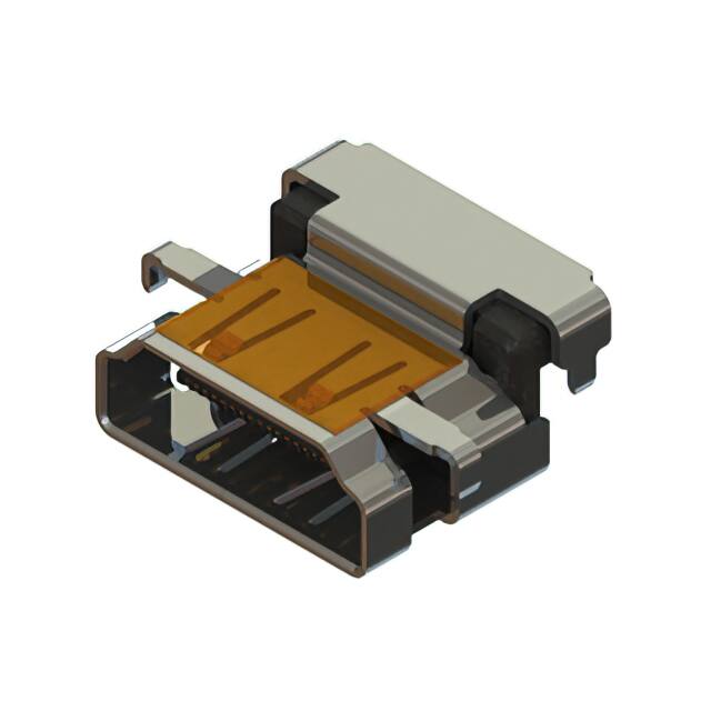 694C519-153-011 690 SERIES HDMI TYPE-A CONNECTOR