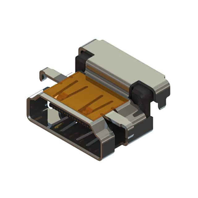 694C519-253-011 690 SERIES HDMI TYPE-A CONNECTOR