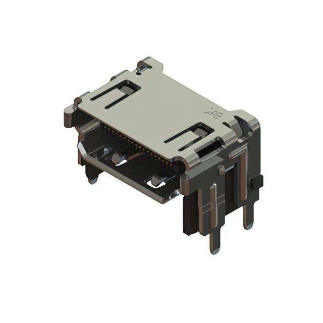 694A619-165-211 690 SERIES HDMI TYPE-A 2.1 CONNE