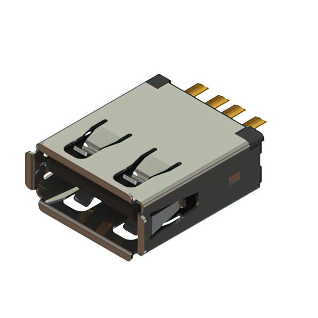 690L104-69D-021 690 SERIES USB TYPE-A CABLE END