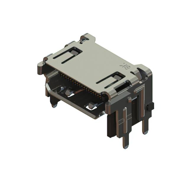 694A619-665-211 690 SERIES HDMI TYPE-A 2.1 CONNE