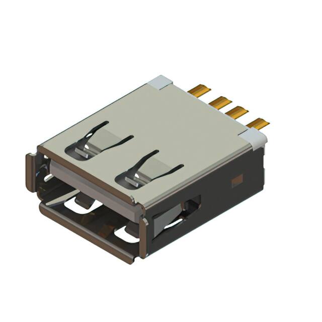 690L104-59D-020 690 SERIES USB TYPE-A CABLE END
