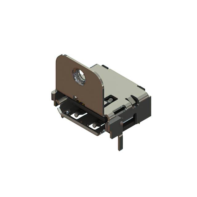 694B119-127-711 690 SERIES HDMI TYPE-A CONNECTOR