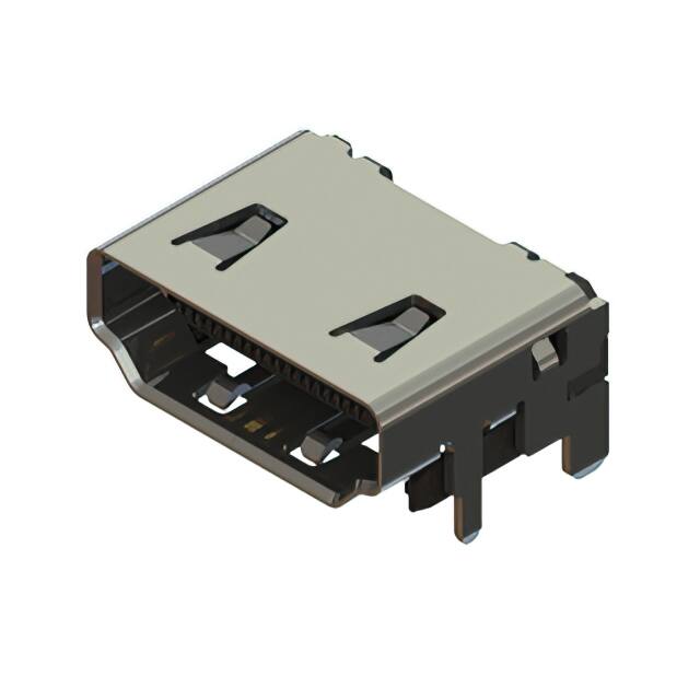 694D119-164-011 690 SERIES HDMI TYPE-A CONNECTOR