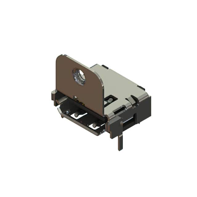 694B119-627-711 690 SERIES HDMI TYPE-A CONNECTOR