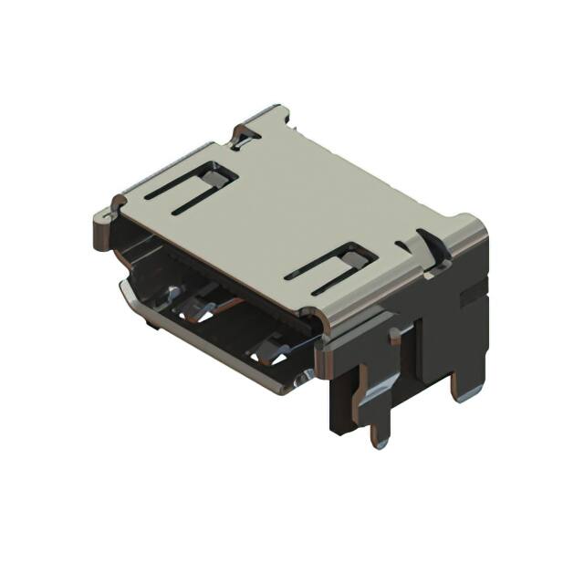 694D119-163-111 690 SERIES HDMI TYPE-A CONNECTOR