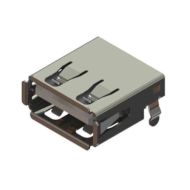 690G104-653-020 690 SERIES USB TYPE-A CONNECTOR.