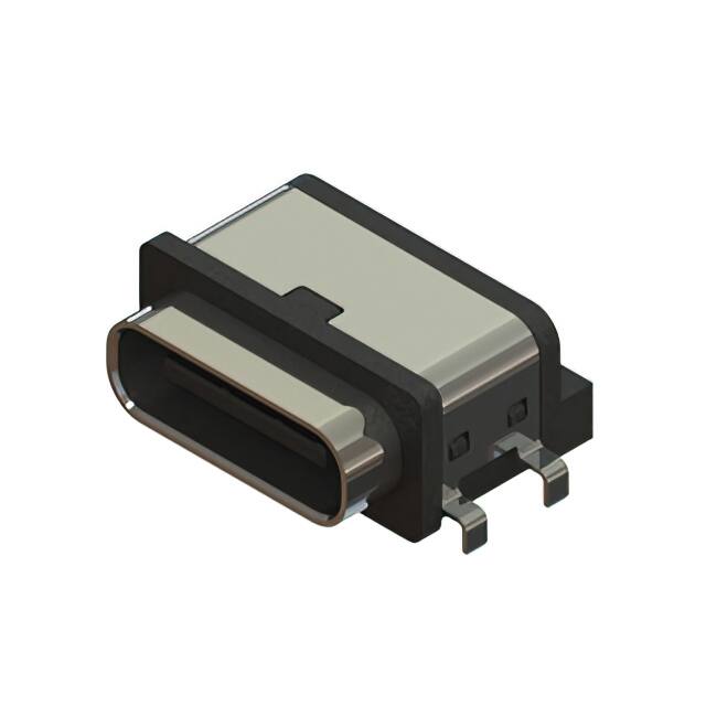 698A106W282-611 690 SERIES 6 PIN USB TYPE-C WATE