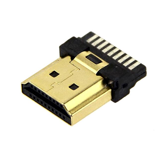 320990008 CONN PLUG HDMI 19POS SOLDER