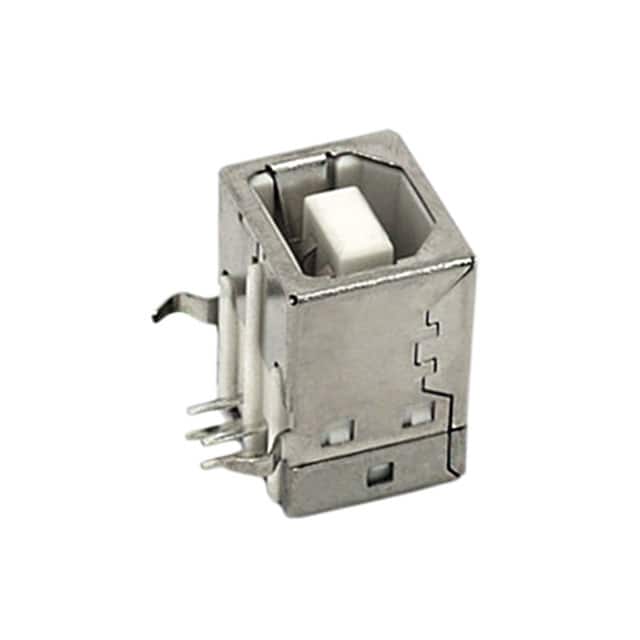 320010018 CONN RCPT TYPEB 4POS R/A