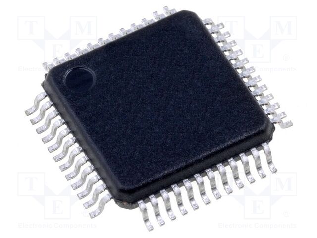 CY8C4124AZI-443 The Infineon CY8C4124AZI-443 is a PSoC microcontroller operating at 24MHz. It features 4kB of SRAM and 16kB of FLASH memory, with 36 input/output pins.