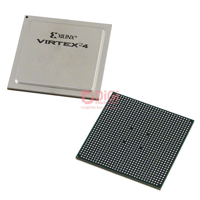 XC4VLX16010FFG1148C The Xilinx XC4VLX160-10FFG1148C is a Virtex-4 LX series FPGA. It features 768 I/O pins and 152,064 logic cells.