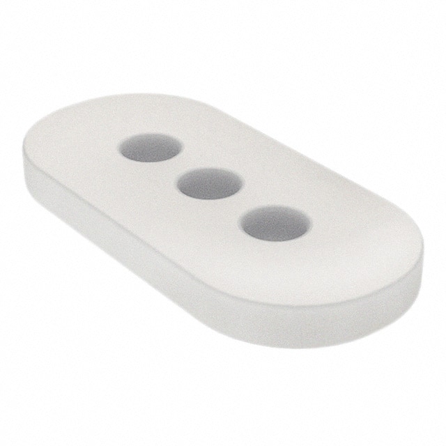 CI-192-028 HDWR INS TAB 0.465 X 0.219 CLR