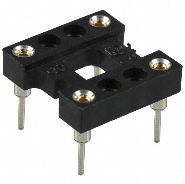 1108800 OSCILLATOR SOCKET HALF SIZE 4PIN