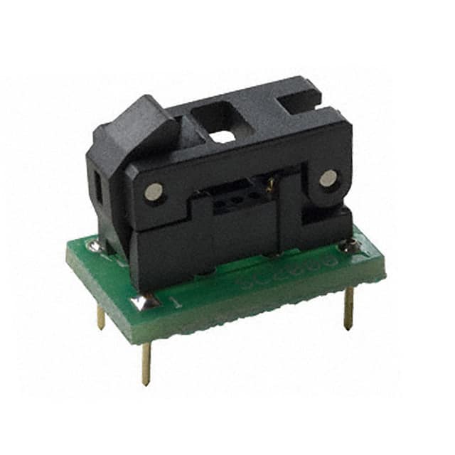 SC2000 PROG SOCKET SMD CPPX7 5X7 PKG