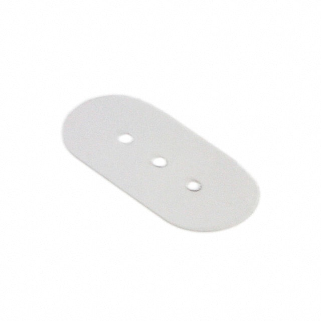 CI-192-028-3 INSULATOR CRYSTAL 3HOLE CLEAR