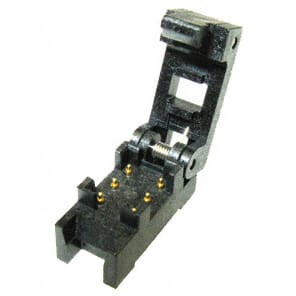AXS-7050-06-13 SOCKET 6PAD 7.0X5.0 OSCILLATOR