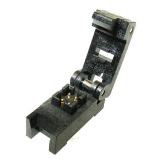 AXS-3225-04-10 SOCKET 4PAD 3.2X2.5 OSCILLATOR